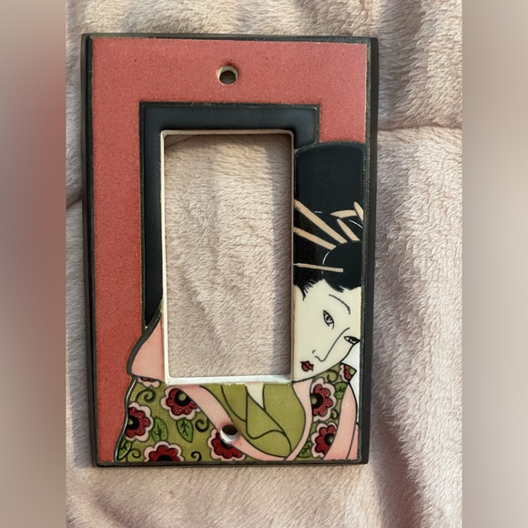 Ceramic light switch covers - Picture 3 of 6